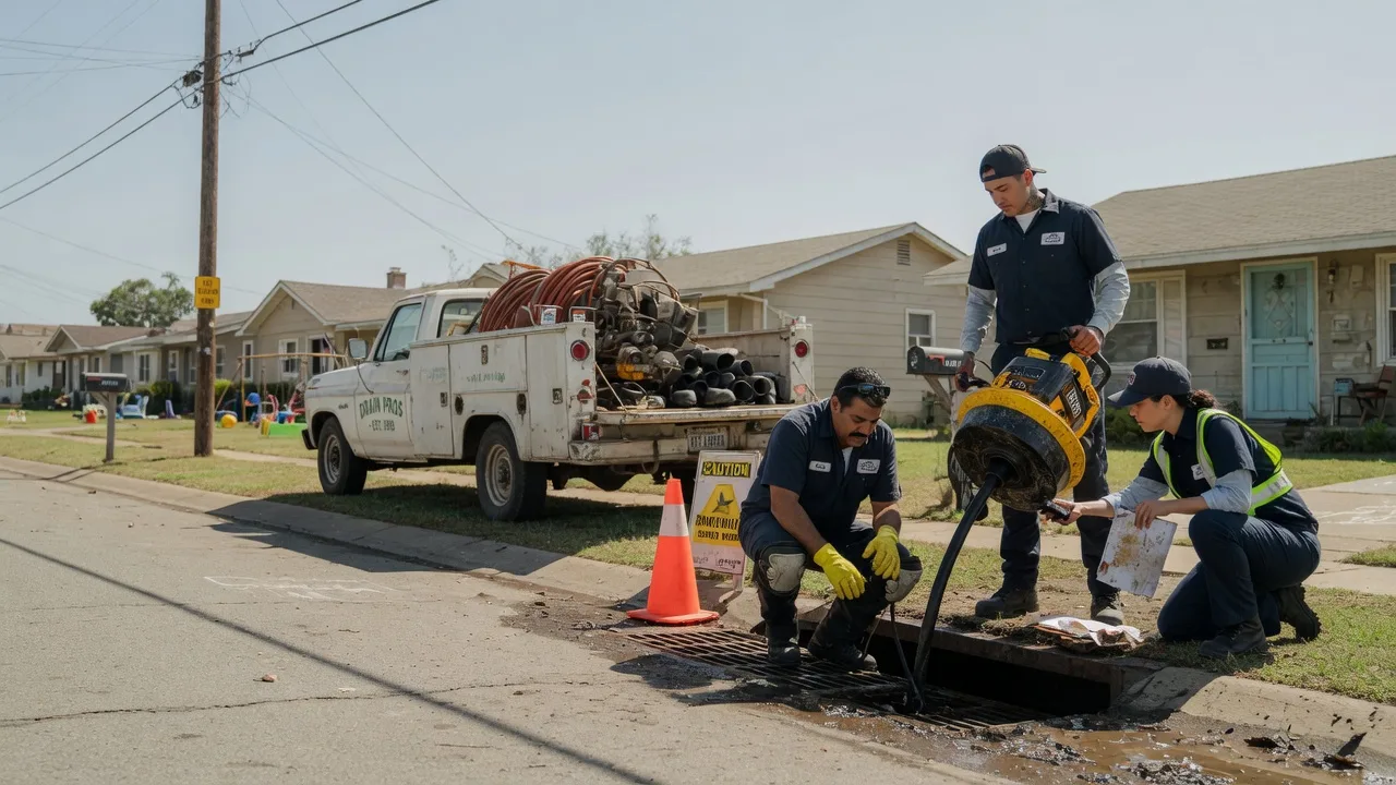 Drain Cleaning in Frannie, WY near me
